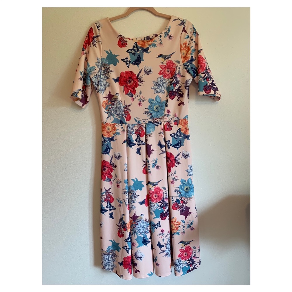Beautiful floral dress